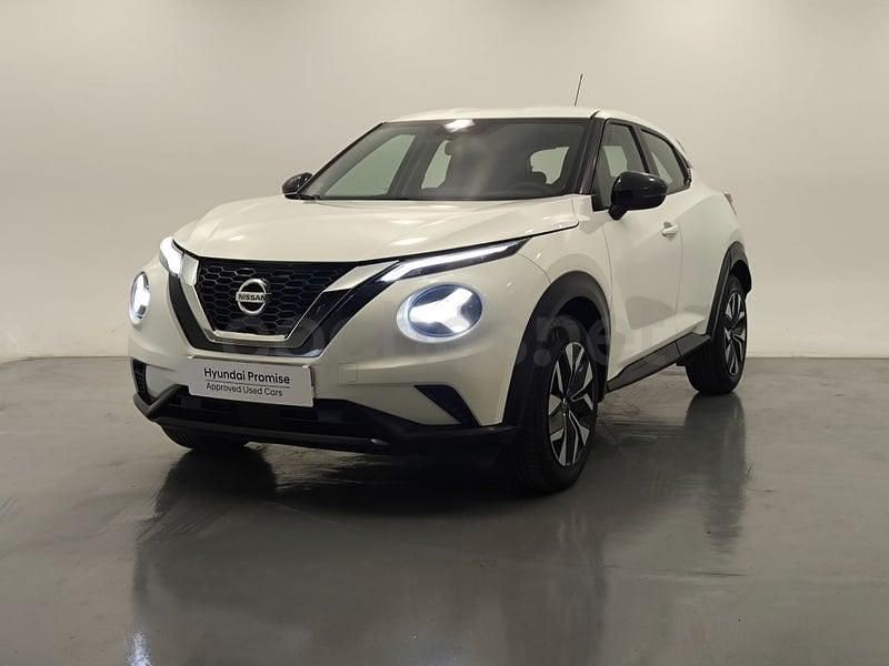 Usado Nissan Juke N-Connecta 114 CV (83 kW) 2021 Blanco SUV