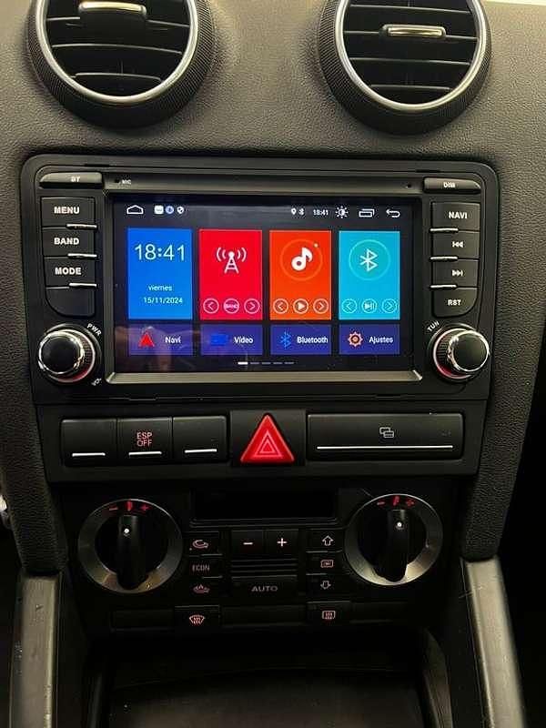 Usado Audi A3 141 CV (103 kW) 2005 Amarillo Berlina