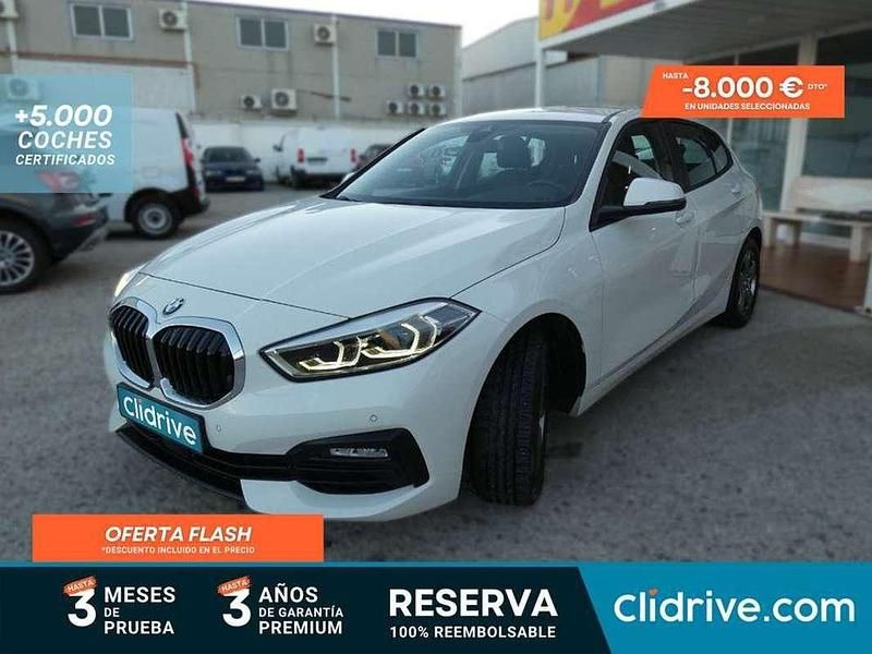 Usado BMW 116 Performance 116 CV (85 kW) 2021 Blanco Utilitario