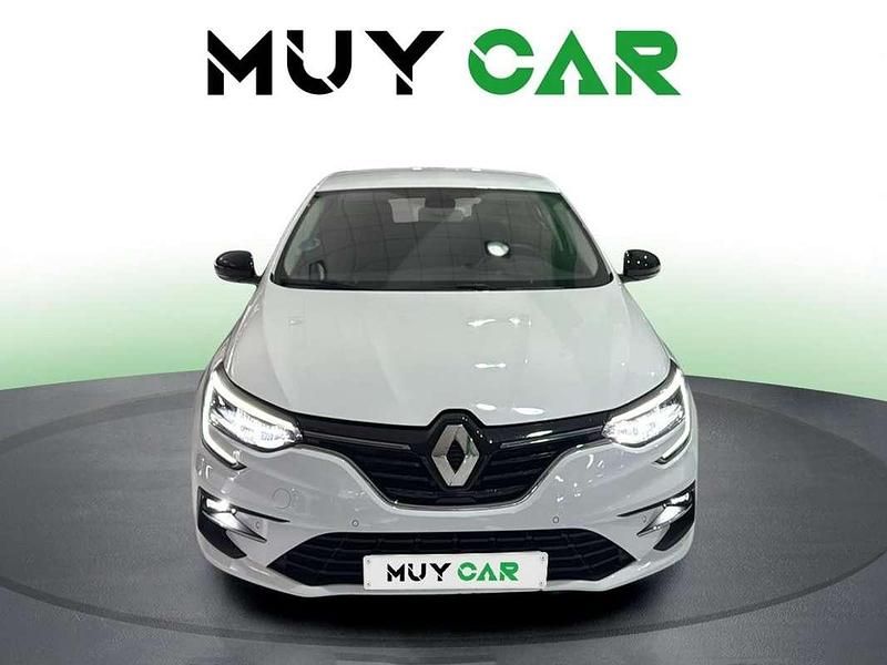 Usado Renault Mégane IV Techno 116 HP (85 kW) 2024 Branco Citadino
