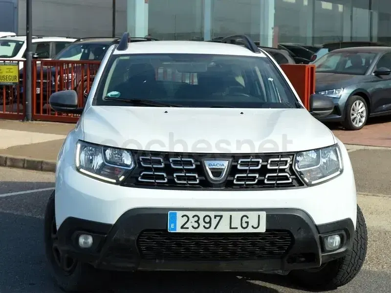 Usado Dacia Duster Comfort 115 CV (84 kW) 2020 Blanco SUV