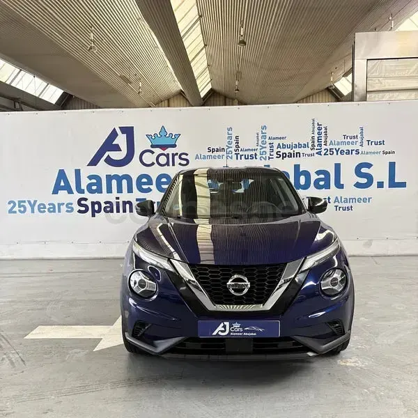 Usado Nissan Juke Acenta 114 CV (83 kW) 2022 Azul SUV
