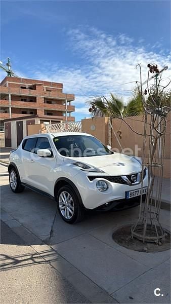 Brugt Nissan Juke Acenta 110 HK (80 kW) 2018 Hvid SUV
