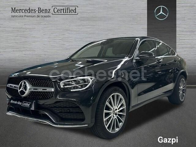 Gris / plata Usado 2021 Mercedes GLC300e Coupe | 48.000 € (Buen precio) - Imagen 1/4