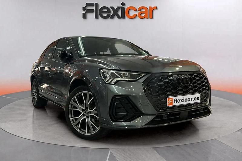 Gris Usado 2023 Audi Q3 Sportback S-Line SUV | 35.890 € (Super precio) - Imagen 1/4
