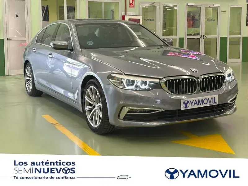 Usado BMW 520 Executive 184 CV (135 kW) 2018 Azul Berlina