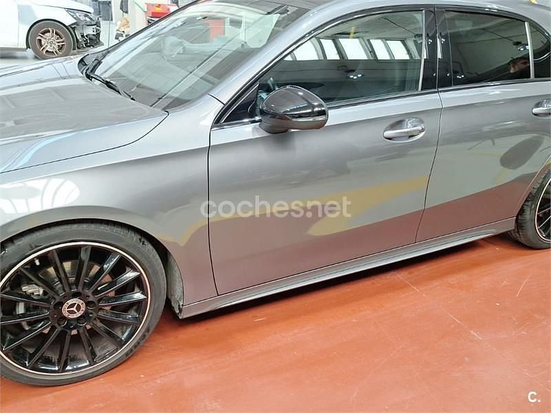 Usado Mercedes A200 156 CV (114 kW) 2019 Gris / plata Berlina