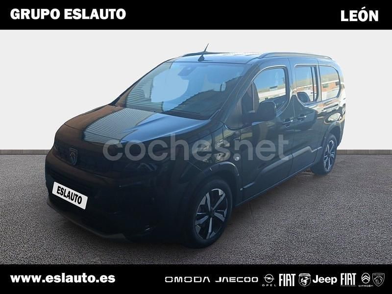 Nuevo Peugeot Rifter GT 130 CV (95 kW) 2025 Verde (sirkka green (metalizada)) Monovolumen