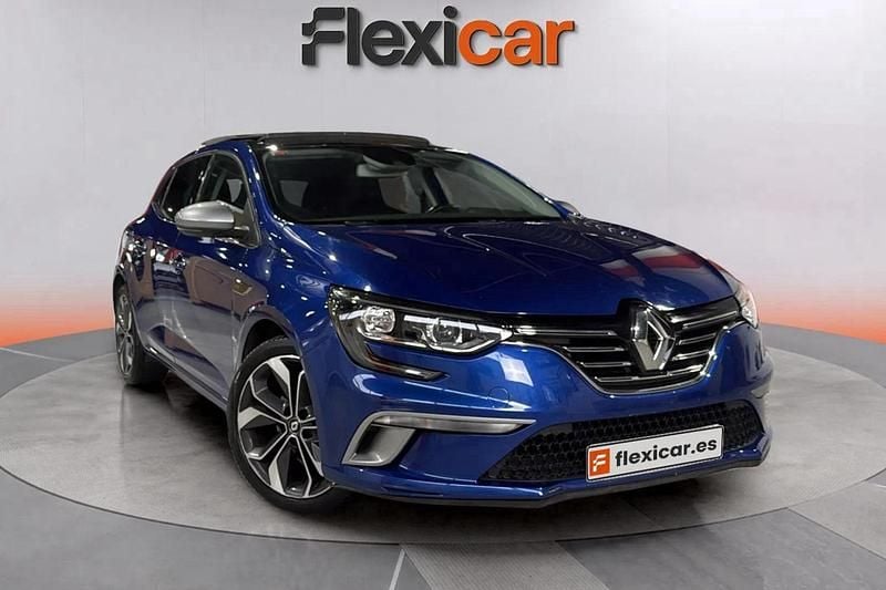 Azul Usado 2019 Renault Mégane GT Line GT-Line Berlina | 15.990 € (Buen precio) - Imagen 1/4