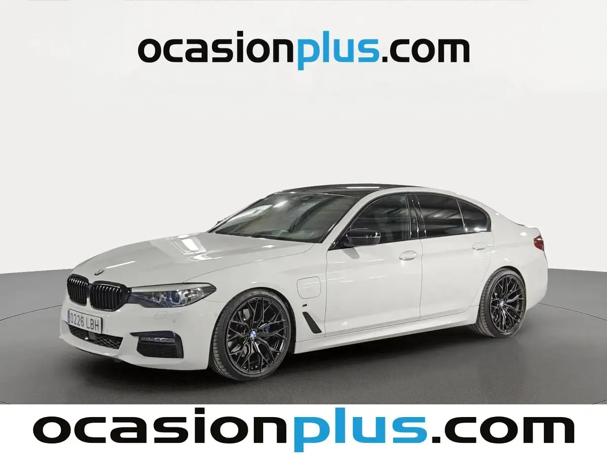 Usado BMW 530e iPerformance 252 CV (185 kW) 2018 Blanco Berlina