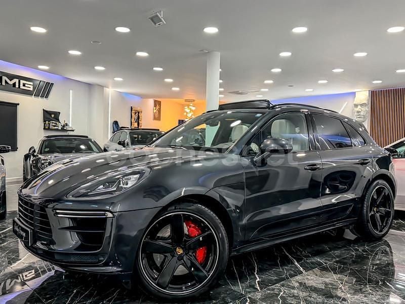 Gris / plata Usado 2020 Porsche Macan Turbo SUV | 68.990 € (Precio justo) - Imagen 1/4