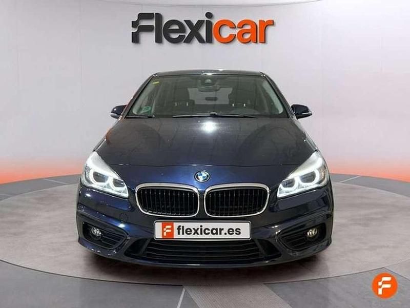 Usado BMW 218 150 CV (110 kW) 2016 Azul Monovolumen