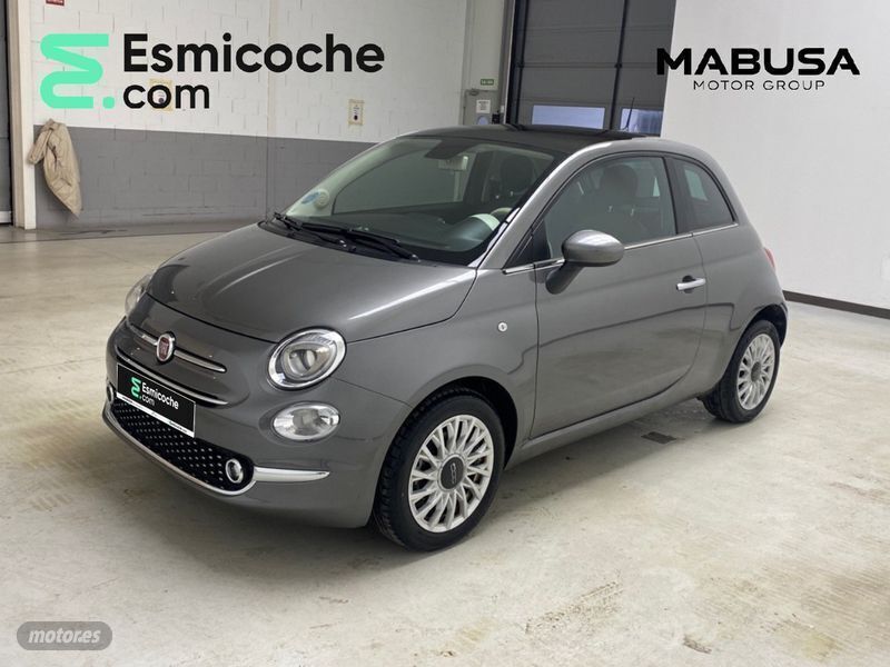 Gris Usado 2023 Fiat 500 Dolcevita Utilitario | 13.490 € (Un poco caro) - Imagen 1/4