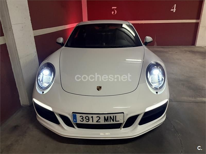 Usado Porsche 911 Carrera 4 GTS 450 CV (330 kW) 2017 Blanco Coupe