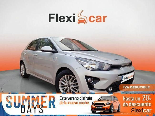 Blanco Usado 2022 Kia Rio Berlina | 12.790 € (Precio justo) - Imagen 1/4