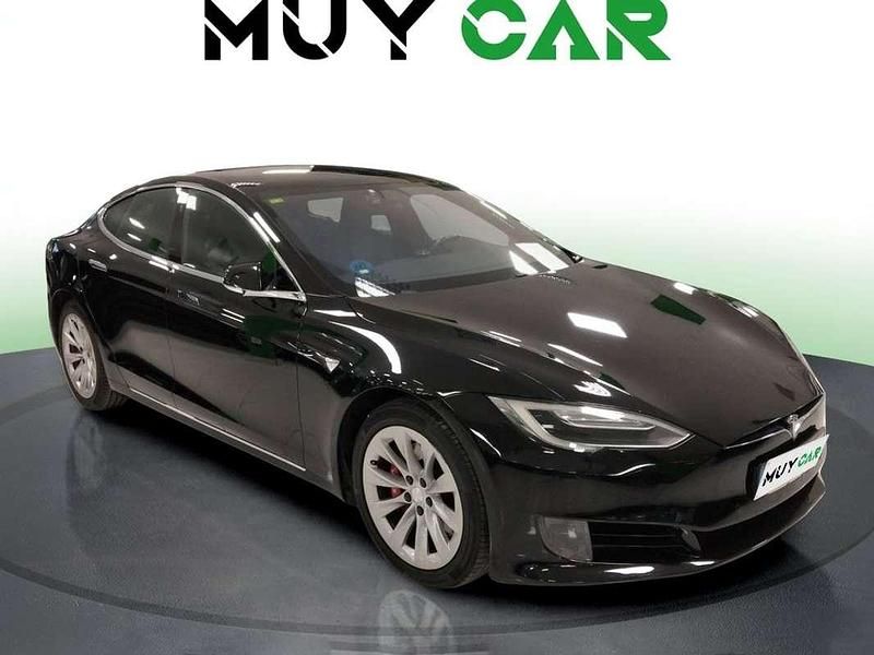 Usado Tesla Model S Standard Range 386 kW (525 CV) 2017 Blanco Utilitario