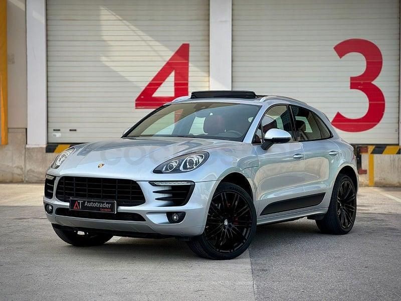 Occasion Porsche Macan S 258 ch (189 kW) 2015 Gris SUV