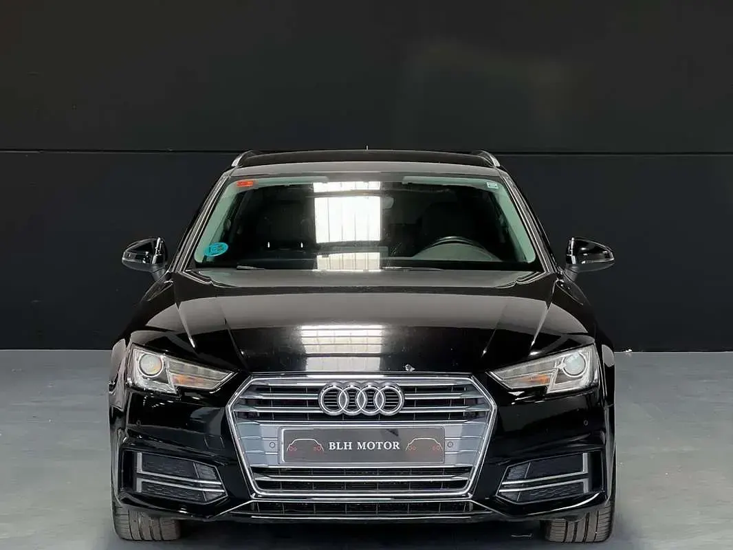 Usado Audi A4 190 CV (139 kW) 2016 Negro Familiar