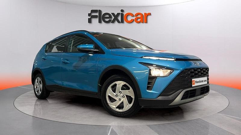 Usado Hyundai Bayon 84 CV (61 kW) 2023 Azul SUV