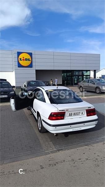 Usado Opel Calibra 150 CV (110 kW) 1990 Blanco Coupe