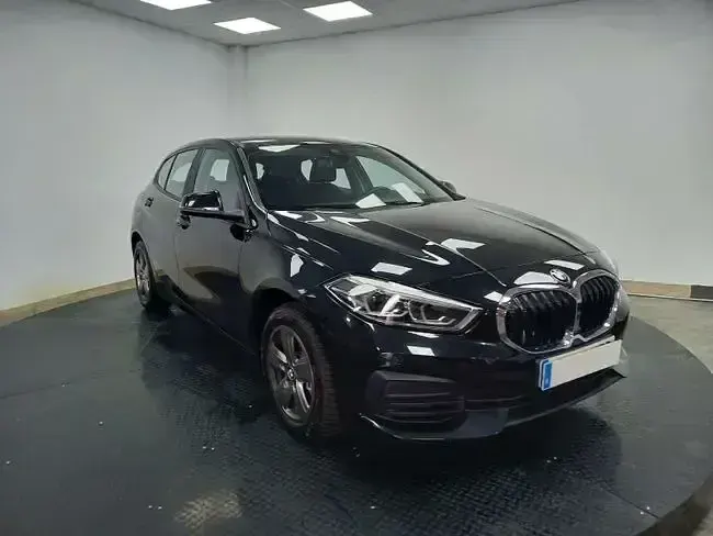 Usado BMW 116 Advantage 117 CV (86 kW) 2020 Negro Utilitario