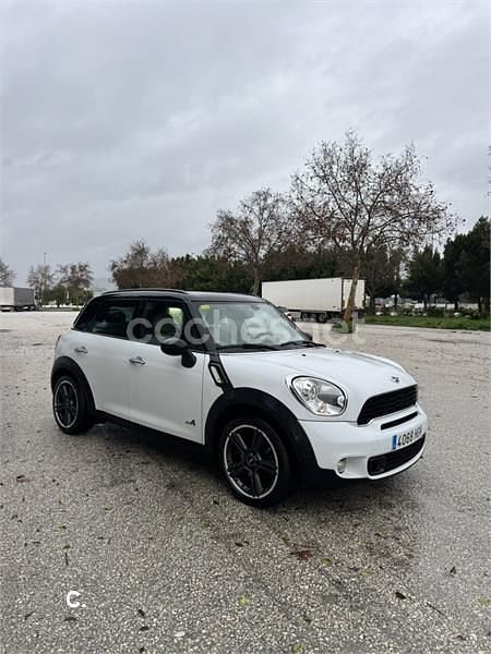 Brugt Mini Cooper S Countryman 184 HK (135 kW) 2011 Hvid SUV