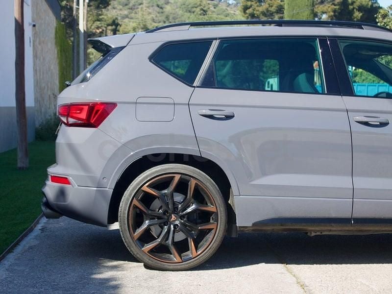 Usado Cupra Ateca 300 CV (220 kW) 2020 Gris / plata SUV