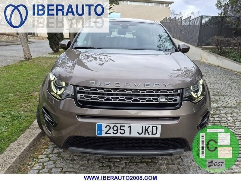 Usado Land Rover Discovery Sport SE 150 CV (110 kW) 2015 Marrón SUV