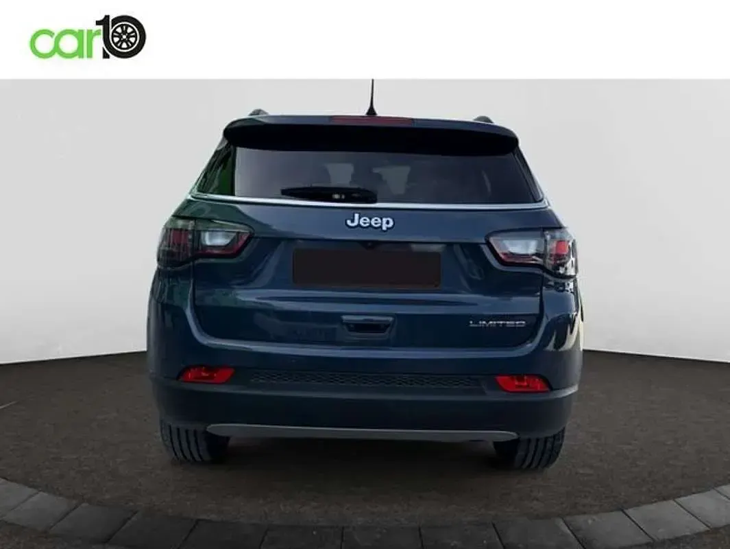 Usado Jeep Compass Limited 131 CV (96 kW) 2022 Azul SUV