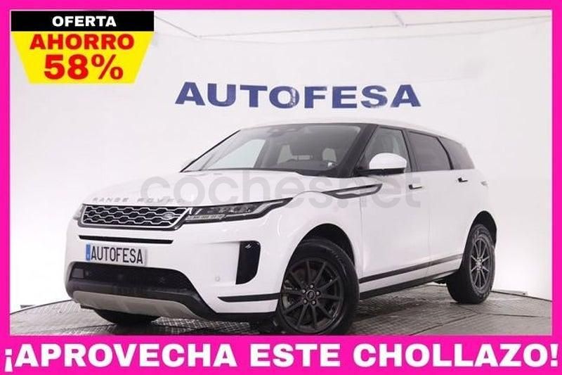 Usado Land Rover Range Rover evoque 163 CV (119 kW) 2021 Blanco SUV