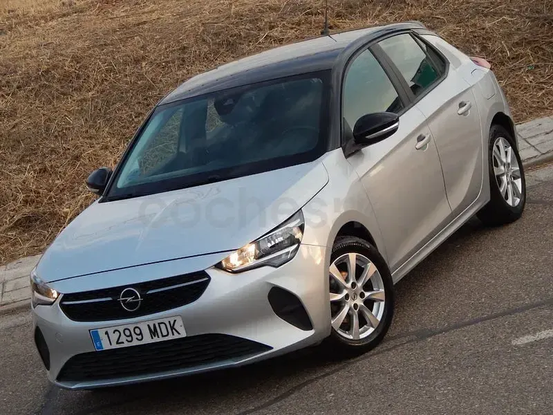 Usado Opel Corsa Edition 75 CV (55 kW) 2023 Gris / plata Utilitario