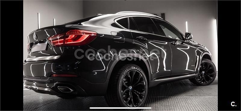 Usado BMW X6 313 CV (230 kW) 2016 Negro SUV