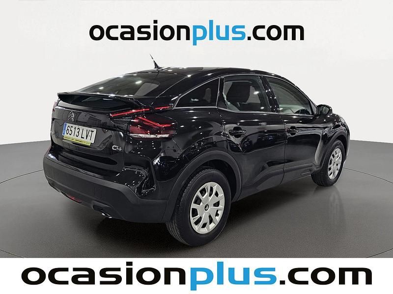 Usado Citroën C4 Live 110 CV (80 kW) 2021 Negro SUV
