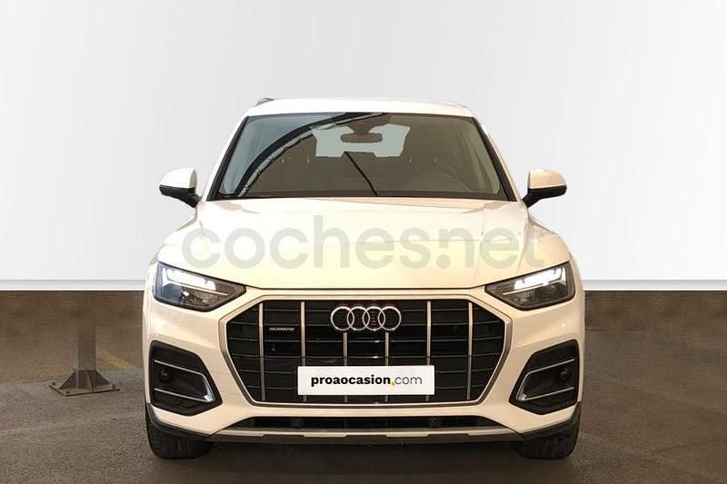 Usado Audi Q5 Advanced Plus 204 CV (150 kW) 2023 Blanco SUV