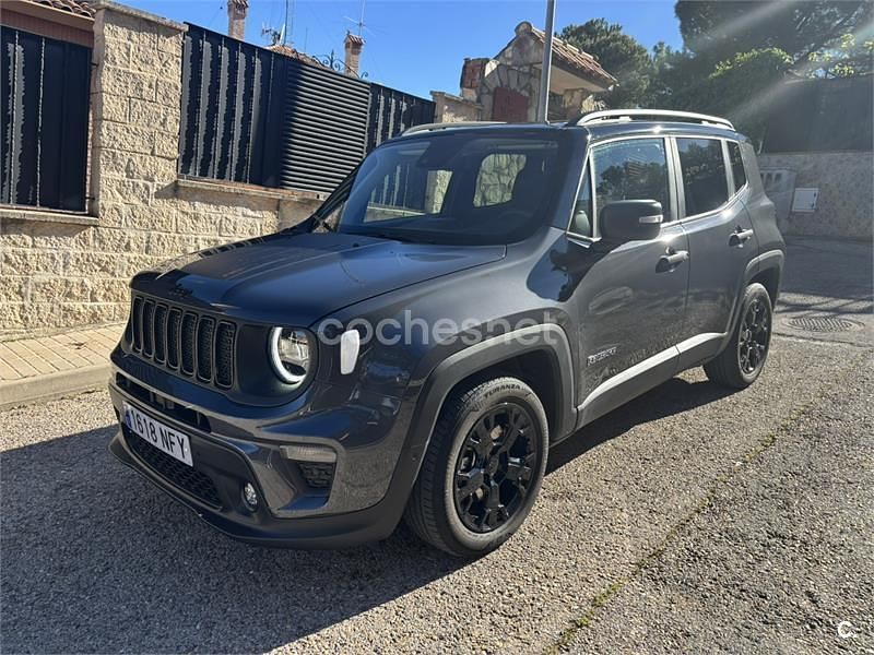 Usado Jeep Renegade North 130 CV (95 kW) 2025 Gris / plata SUV