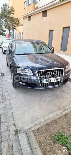 Usado Audi A8 350 CV (257 kW) 2006 Azul Berlina
