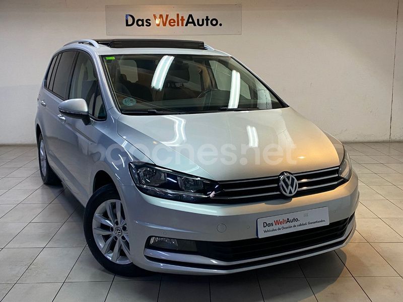 Usado VW Touran Advance 116 CV (85 kW) 2019 Monovolumen