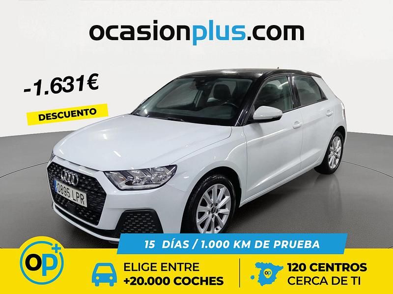 Usado Audi A1 Advanced Plus 95 CV (69 kW) 2021 Blanco SUV