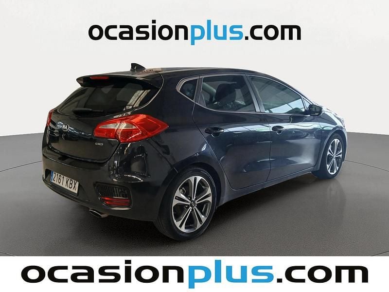 Usado Kia Ceed GT 136 CV (100 kW) 2017 Negro Utilitario
