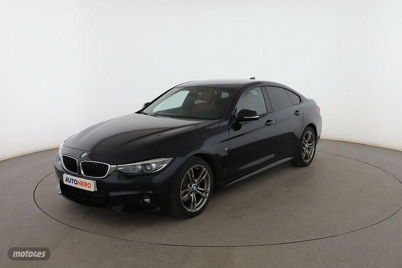 Negro Usado 2017 BMW 420 M Sport Coupe | 28.299 € (Un poco caro) - Imagen 1/3