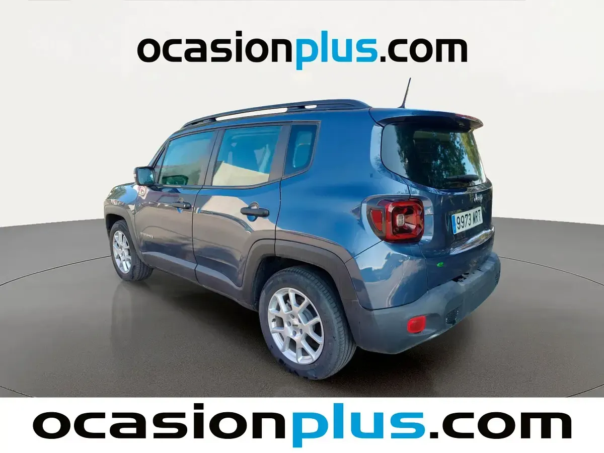 Usado Jeep Renegade Altitude 130 CV (95 kW) 2024 Azul SUV