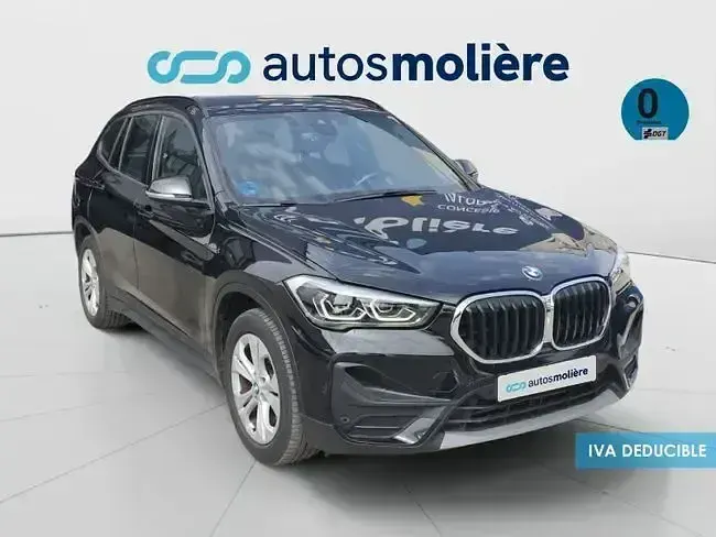 Usado BMW X1 Comfort Edition 220 CV (161 kW) 2021 Negro SUV
