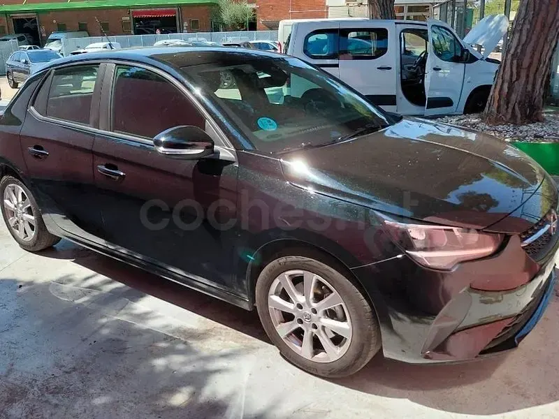 Usado Opel Corsa Edition 100 CV (73 kW) 2023 Negro Utilitario