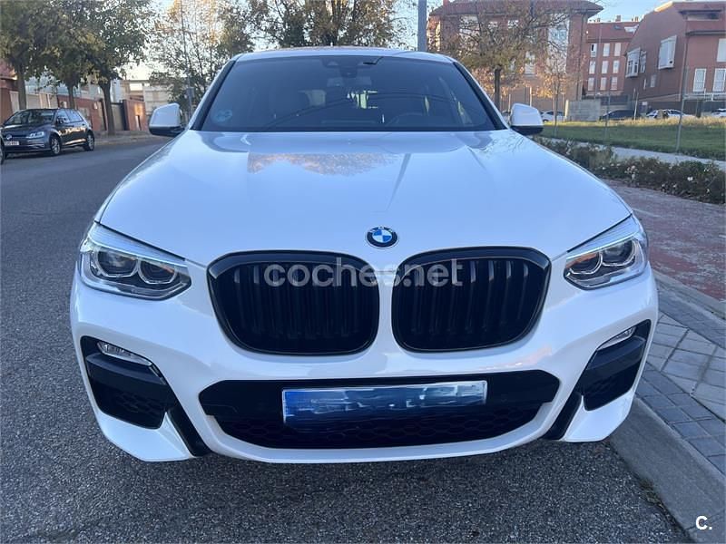 Usado BMW X4 231 CV (169 kW) 2020 Blanco SUV
