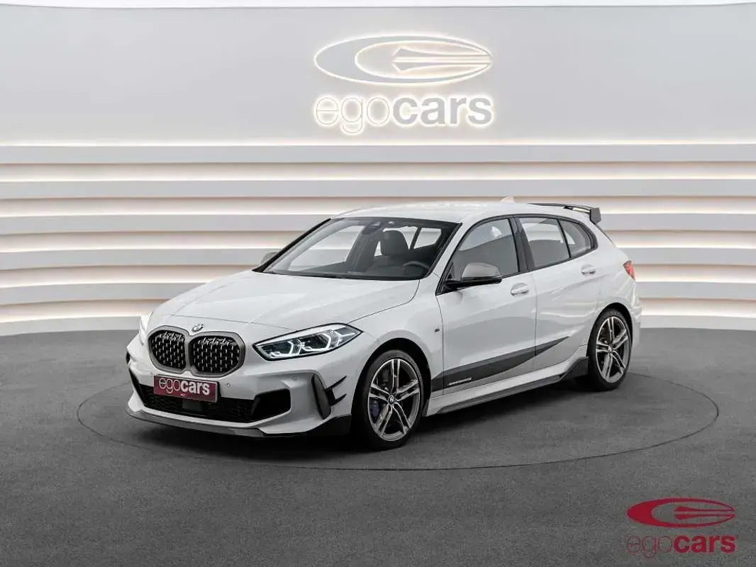 Usado BMW M135 306 CV (225 kW) 2021 Blanco Utilitario