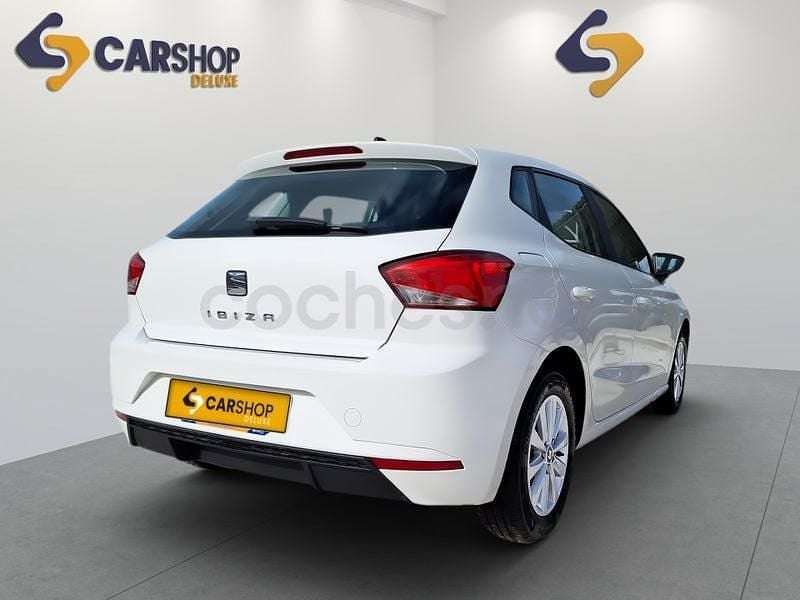 Brugt Seat Ibiza Style 75 HK (55 kW) 2018 Hvid Hatchback