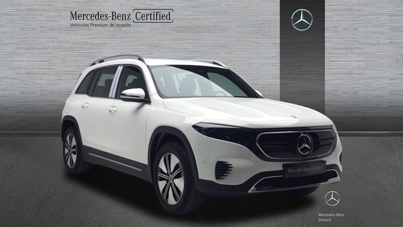 Usado Mercedes EQB250 139 kW (190 CV) 2023 Blanco SUV