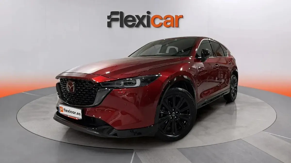 Usado Mazda CX-5 Sky 165 CV (121 kW) 2023 Rojo SUV