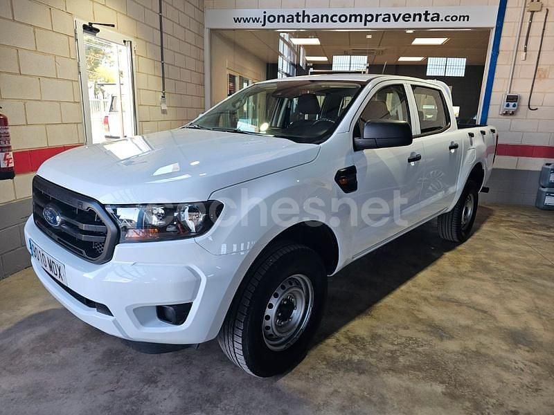 Usado Ford Ranger Limited 170 CV (125 kW) 2023 Blanco Recogida