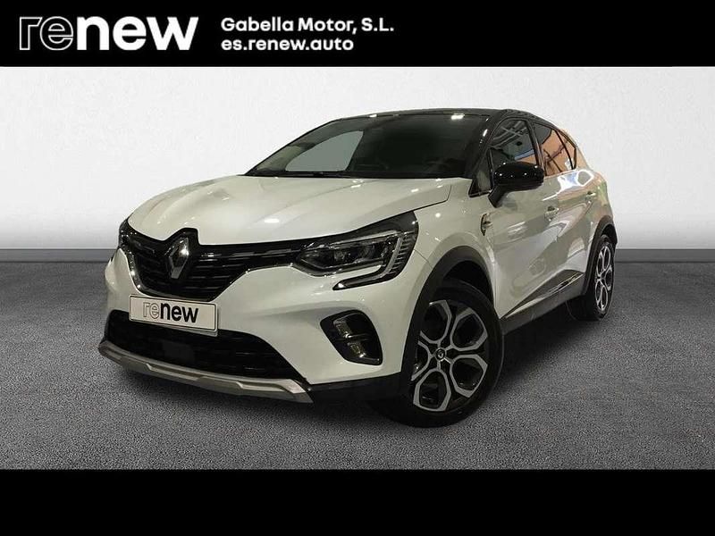 Blanco Usado 2022 Renault Captur Techno SUV | 20.210 € (Precio justo) - Imagen 1/4
